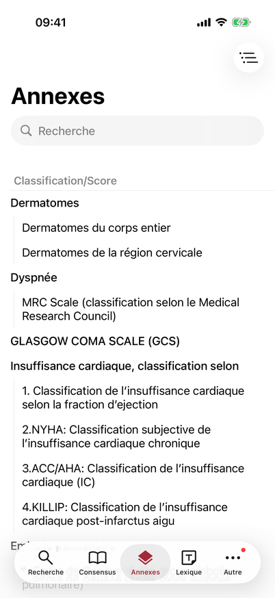 Numérique screenshot on iPhone